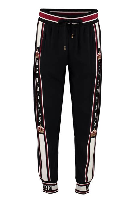 dolce gabbana track pants